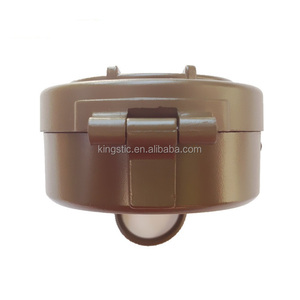 Americano verde del ejército de aleación de Zinc de la brújula - Product Image 2