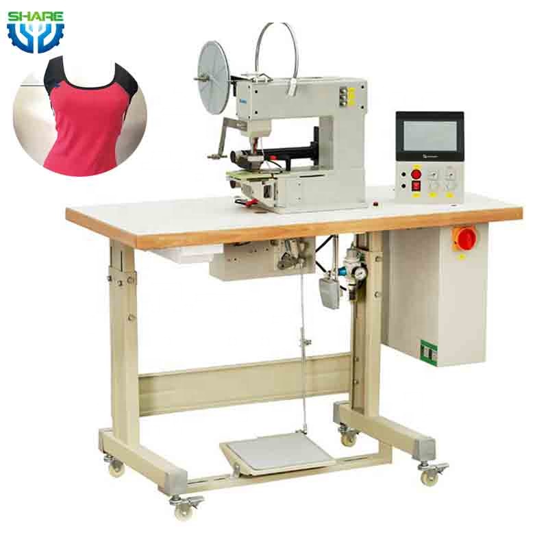 Автоматическая машина для складывания краев ткани и кожи