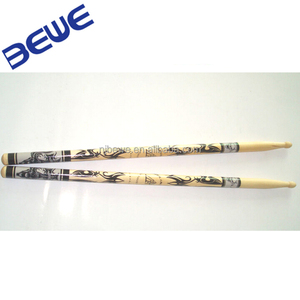 <span class=keywords><strong>Baquetas</strong></span> <span class=keywords><strong>de</strong></span> madera <span class=keywords><strong>de</strong></span> abedul <span class=keywords><strong>para</strong></span> principiantes, OEM hecho a la venta, tipo 5A/5B/7A/Jazz - Product Image 4