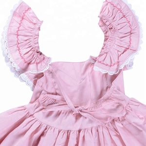Nuovo Stile Vestito Estivo <span class=keywords><strong>per</strong></span> Bambina, <span class=keywords><strong>Abito</strong></span> Casual <span class=keywords><strong>per</strong></span> Bambine da 2-6 Anni - Product Image 3