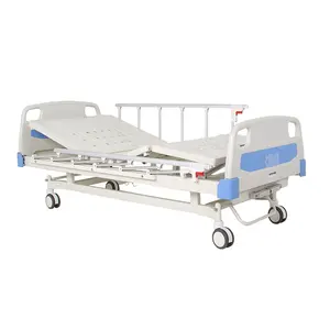 A-50 two Cranks Manual Hospital Bed For The Elderly On Sale