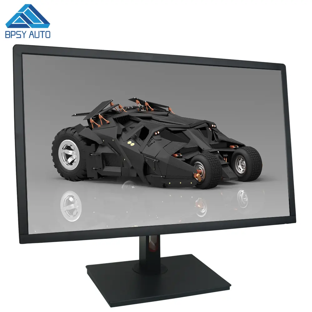 Özelleştirme 144Hz 24 Inç 1080 P Ekran Bilgisayar oyun monitörü DC 12 V Güç Kaynağı