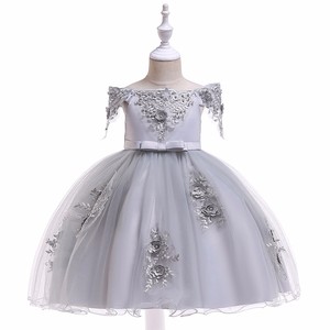 silver frock