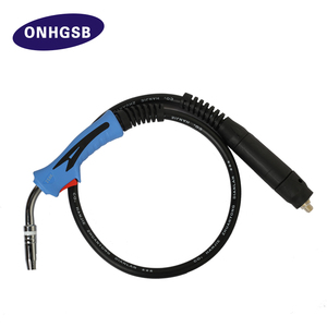 <span class=keywords><strong>Binzel</strong></span> dòng hàn súng MB 25 AK tig điện hàn ngọn đuốc - Product Image 3