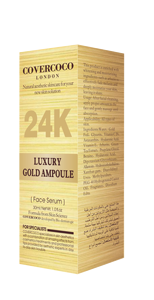 Covercoco Luxury <span class=keywords><strong>24k</strong></span> <span class=keywords><strong>Gold</strong></span> Sérum Visage Hydratant et Anti-âge pour Femme Sérum Éclaircissant pour Mains et Nez OEM/ODM - Product Image 5