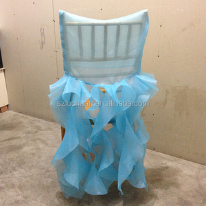 Copertura della sedia per banchetti all'ingrosso TuTu per matrimonio - Product Image 5