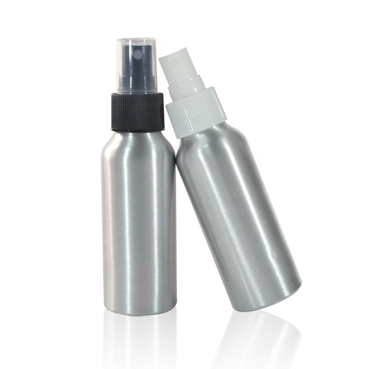 cosmetic packaging essential oil 30ml 50ml 60ml 100ml 150ml 250ml 300ml aluminum cosmetic spray bottle