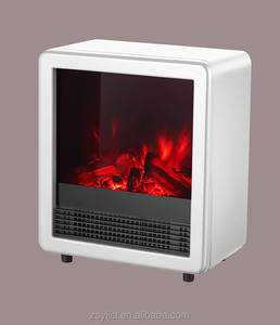 Yika 120V Mini <span class=keywords><strong>Cheminée</strong></span> Électrique à Granulés <span class=keywords><strong>de</strong></span> Bois Autonome Mignonne pour Usage Domestique et Hôtelier - Product Image 5