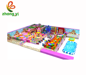 Bambini Indoor Attrezzature Per Parchi Giochi, piccola Sala Giochi, Centro giochi per Bambini In Plastica Parco Giochi - Product Image 3