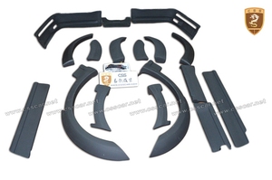 Conjunto completo Kits de Cuerpo ancho Para Range-Rover Sport Car kit HM Estilo de fibra de vidrio kit de carrocería 2012-2014 - Product Image 6