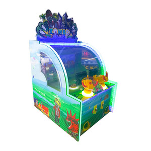Parque de atracciones que funciona con monedas Arcade <span class=keywords><strong>Dino</strong></span> Adventure/Raider of the Lost Ark/Zomby War Ball Shooting Arcade Game Machine a la venta - Product Image 3