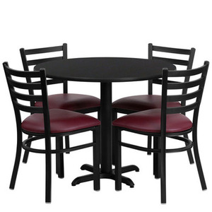 Venta caliente barato restaurante muebles, mesas y sillas para restaurante - Product Image 4