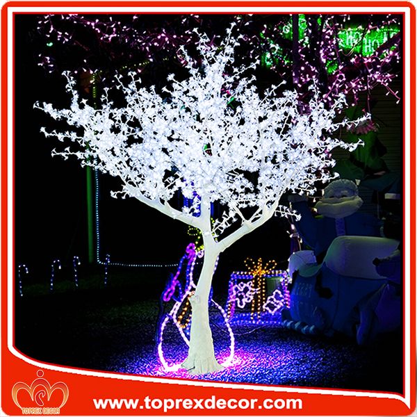 IP65 искусственный белое дерево свадьбы декор