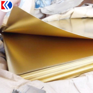 Placa de Latón y Cobre de 8mm y <span class=keywords><strong>10mm</strong></span> de Espesor, H68 Pulido, Material de Techo Ecológico, Resistente a la Corrosión, para Soldadura y Corte - Product Image 5