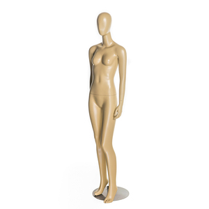 Mode <span class=keywords><strong>femme</strong></span> <span class=keywords><strong>nue</strong></span> Mannequin complet du corps abstrait tête d'oeuf dame modèle Mannequin - Product Image 5