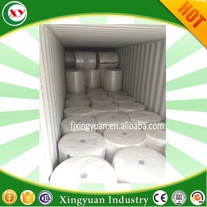 ม้วนจัมโบ้ Airlaid Nonwoven กระดาษสำหรับผ้าเช็ดทำความสะอาดเปียก - Product Image 3