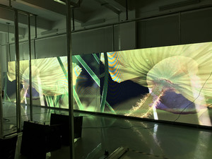 ความละเอียดสูงเต็มรูปแบบสีแขวนติดตั้ง P0.8 P1.2 P1.4 P1.5 P1.8 P1.9 P2 P3 Mm Pitch 1.4Mm LED Video Wall สำหรับเช่า - Product Image 3