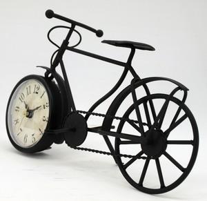 金属仿古埃菲尔铁塔装饰骨架古董表时钟 - Product Image 3