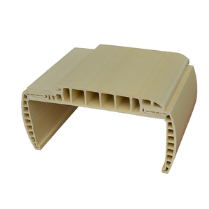 Yeni malzeme su geçirmez nem geçirmez Anti-termit WPC kapı çerçeve - Product Image 2