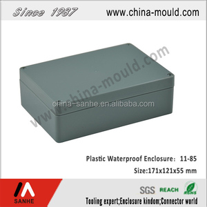 Electric Enclosure Enclosures Electrical Enclosure 11-85 IP65 ABS Plastic Electric Enclosure Waterproof Enclosures 171x121x55 Mm