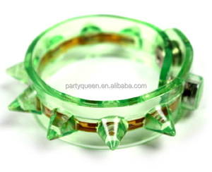 Pulsera de iluminación <span class=keywords><strong>punk</strong></span> para <span class=keywords><strong>conciertos</strong></span>, pulsera led parpadeante para fiesta <span class=keywords><strong>punk</strong></span> - Product Image 4