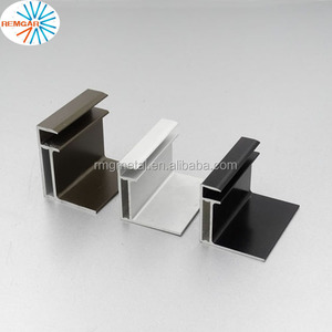 최저 공장 가격 6063 t5 압출 창문 건축 압출 알루미늄 프로파일 - Product Image 5
