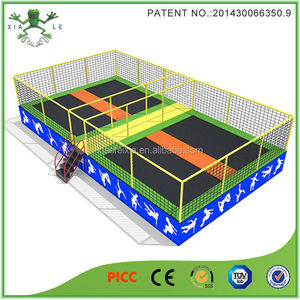 Excelente Funny <span class=keywords><strong>Smart</strong></span> indoor trampoline Park - Product Image 4
