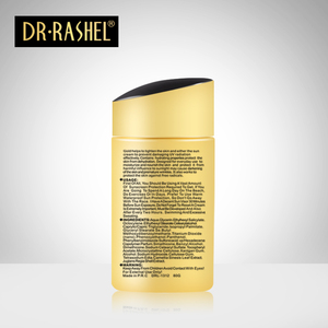<span class=keywords><strong>DR</strong></span>. RASHEL Crema Anti-Envejecimiento UV protector Protector Solar Loción crema solar spf 45 Oro colágeno bloqueador solar crema - Product Image 4