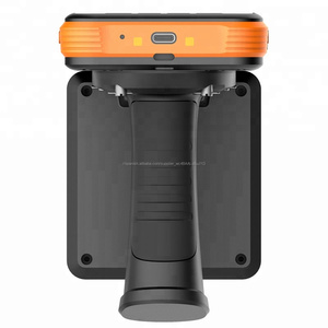 octa-core android7.1 rs485 escáner de código de barras uhf rfid 4G ram dispositivo de captura de datos portátil 5.5 pulgadas - Product Image 5