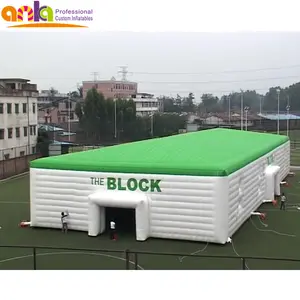 Guangzhou fornecedor custom made ao ar livre grande casa tendas cubo inflável tenda bolha preço com boa qualidade