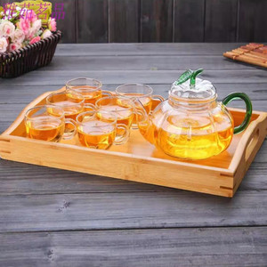 <span class=keywords><strong>Théière</strong></span> en verre vintage <span class=keywords><strong>citrouille</strong></span> directe, résistante à la chaleur, avec infuseur - Product Image 6