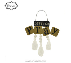 Décoration mur de résine petit <span class=keywords><strong>vent</strong></span> cloche personnalisé <span class=keywords><strong>mots</strong></span> suspendus - Product Image 2