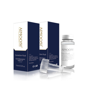 Aimoosi Correction Fluide <span class=keywords><strong>Enlever</strong></span> erreur <span class=keywords><strong>Sourcils</strong></span> et Lèvres & Eyeliner Microblading Maquillage <span class=keywords><strong>Permanent</strong></span> De <span class=keywords><strong>Tatouage</strong></span> lignes - Product Image 2
