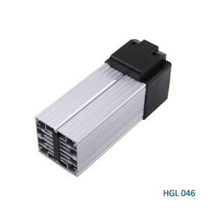 <span class=keywords><strong>HGL</strong></span> 046 230VAC 250W 24V/48VDC Calentador de ventilador de protección contra sobrecalentamiento de cuerpo compacto - Product Image 1