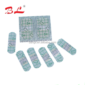 CE 승인 하이 퀄리티 피부 색 상처 고약/빨 석고 PU 방수 상처 플라스트 - Product Image 4