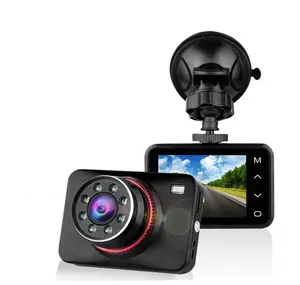 Cámara de coche tablero 1080P Full HD de 2,7 pulgadas de pantalla táctil dash cámara de visión nocturna WDR 170 grados G-Sensor coche grabadora de conducción