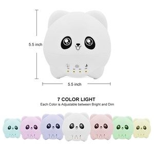 Humidificador para Dormitorio de Bebé, Humidificador Ultrasónico de Vapor Frío Pequeño, Difusor de <span class=keywords><strong>Aire</strong></span> Súper Silencioso, Humidificador Purificador de <span class=keywords><strong>Aire</strong></span> con Diseño de Dibujos Animados - Product Image 2