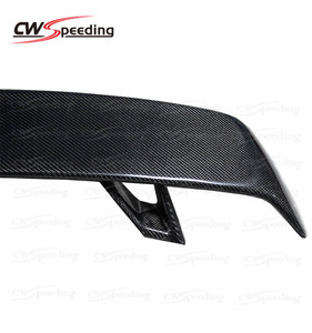 สปอยเลอร์ด้านหลังคาร์บอนไฟเบอร์สไตล์ RS,สปอยเลอร์ปีกหลังสำหรับ <span class=keywords><strong>AUDI</strong></span> TT <span class=keywords><strong>TTS</strong></span> TTRS <span class=keywords><strong>MK2</strong></span> - Product Image 4