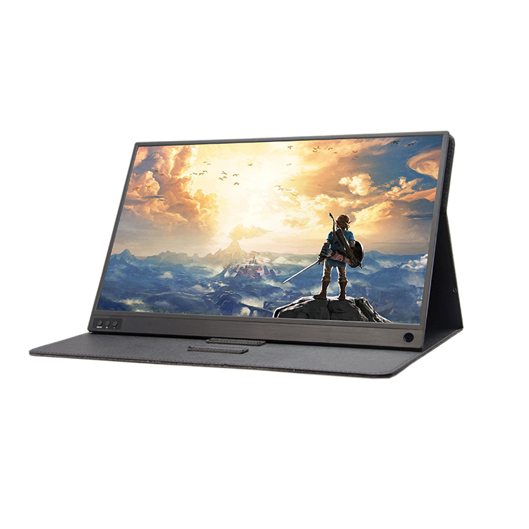 High Resolution LCD Monitor PS4 Portable 15.6inch LCD Monitor