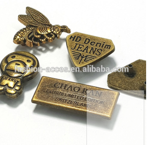 Étiquette métallique personnalisée Offre Spéciale accessoires de sac - Product Image 2