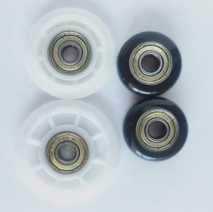 Ban Công Kính Cửa Sổ Cửa Trượt Ròng Rọc Phần Cứng Roldanas Sacada Trượt Ban Công Kính Ròng Rọc 34*12 - Product Image 6