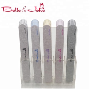 Venta al por mayor profesional personalizado impreso cebra eva lima <span class=keywords><strong>de</strong></span> <span class=keywords><strong>uñas</strong></span> <span class=keywords><strong>grano</strong></span> 100/180 con logo - Product Image 1