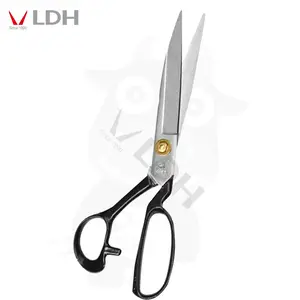 XL-A220 sewing machines industrial sandblasted tailor's scissors made in China