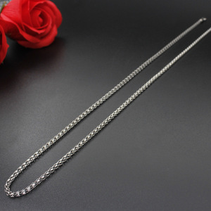 ניקל חינם 316 שרשרת שרשרת נירוסטה, סיטונאי שרשרת שרשרת טיטניום חבל עגול - Product Image 4