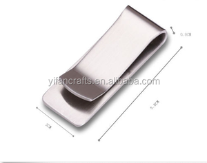 Los hombres de acero inoxidable Smart Clip de <span class=keywords><strong>dinero</strong></span> magnético fuerte ID titular - Product Image 4