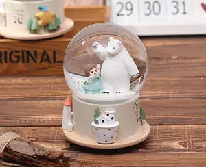 Acrilico su ordinazione Snow Globe