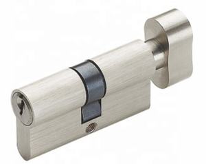 यूरो प्रोफ़ाइल पाकिस्तान बाजार चूल अंडाकार ताला सिलेंडर एकल खुला ताला सिलेंडर घुंडी के साथ 60mm पीतल सिलेंडर ताला - Product Image 2