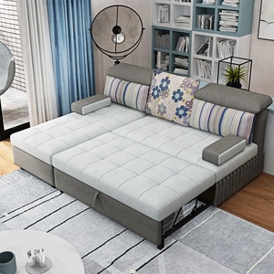 Sofá <span class=keywords><strong>Cama</strong></span> Moderno con Almacenamiento, Sofá en Forma de <span class=keywords><strong>L</strong></span>, Sofá Seccional, Sofá <span class=keywords><strong>Cama</strong></span> - Product Image 4