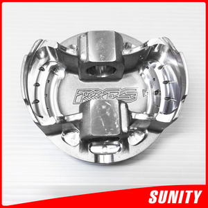 Piston de moteur de course 73mm, anti-usure, personnalisé, usine taïwan, nouveau - Product Image 5