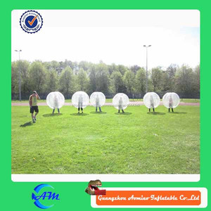 Très moins cher pvc / tpu bulle football, Bulle de football, Gonflable boule de butoir - Product Image 5